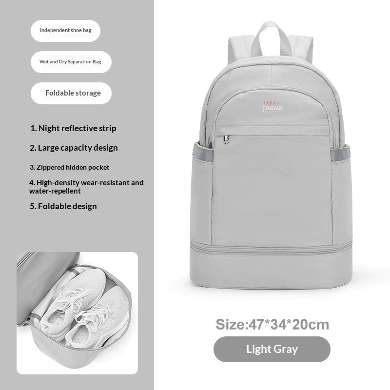 Backpack Outdoor Leisure Mountaineering Tour