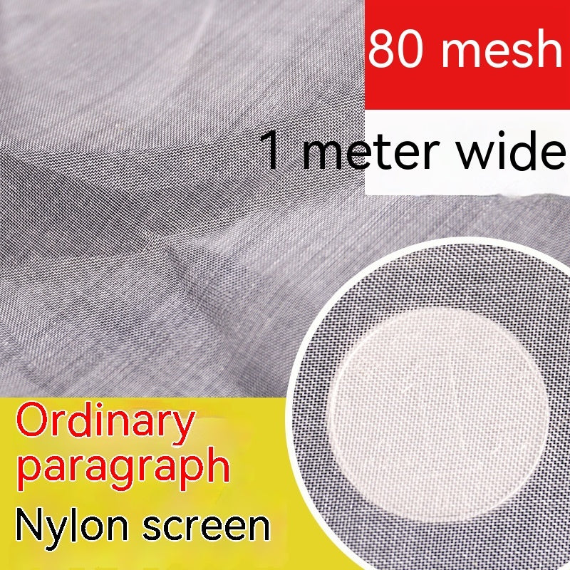 Nylon Filter Mesh Cloth Paint Screen 80 Mesh 100 Mesh Filter Cloth