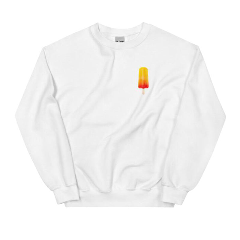 European And American Cartoon Printed Ice Candy Sweatshirt