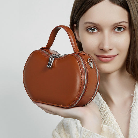 Creative Fruit Leather Shoulder Messenger Bag