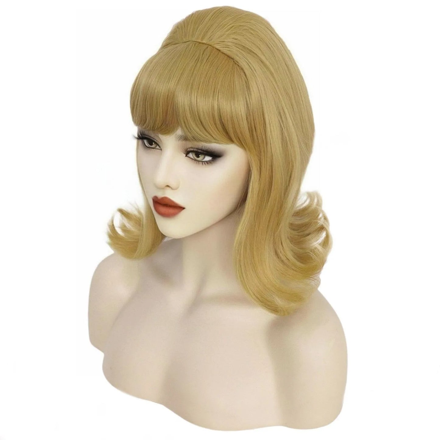 Retro Classical Water Ripple Hot Wig