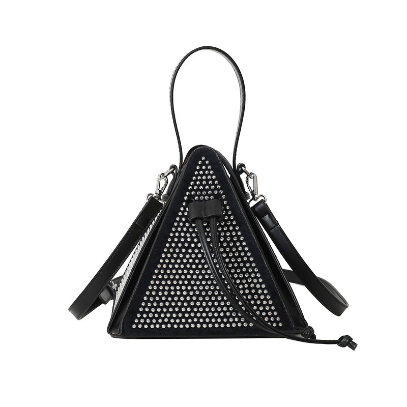 Triangle Zongzi Small Bag Western Style Chain Portable