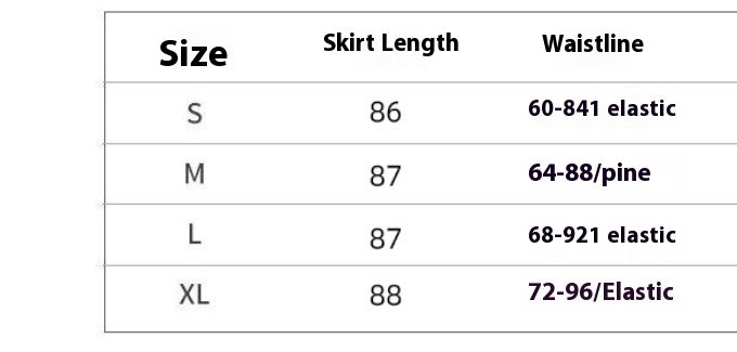 Polka Dot Stitching Skirt Women's Summer