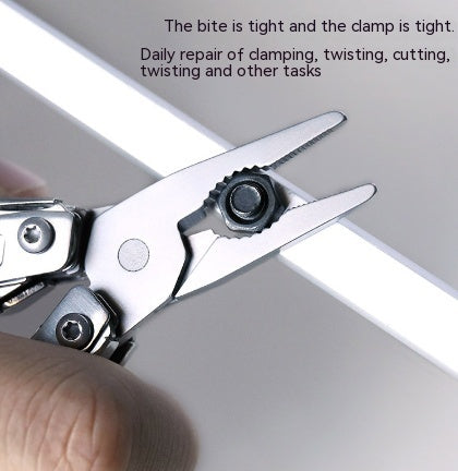 Natto Battleship Multi-functional Tool Clamp Pointed Pliers Multifunction Pliers