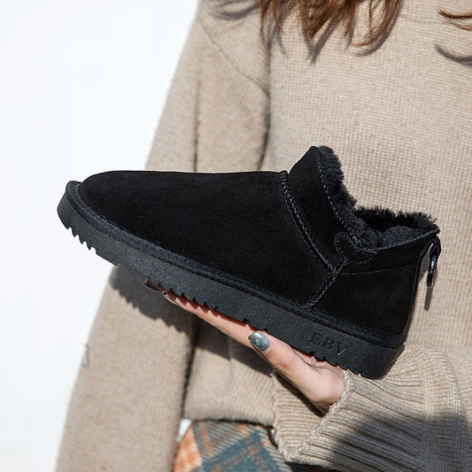 Snow Cotton Shoes Thick Non-slip Fashion Women's