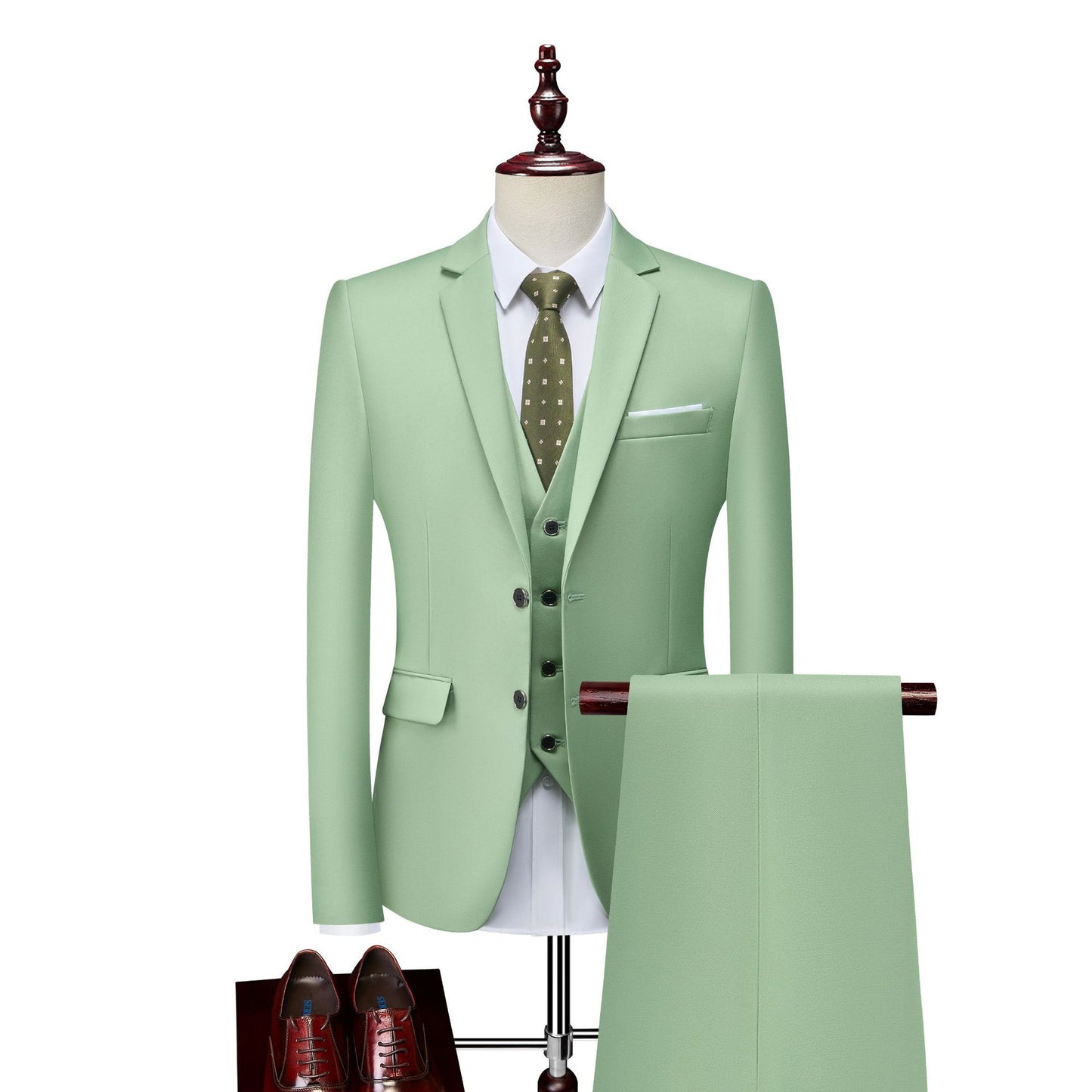 Men's Bridegroom Business Casual Suit Vest