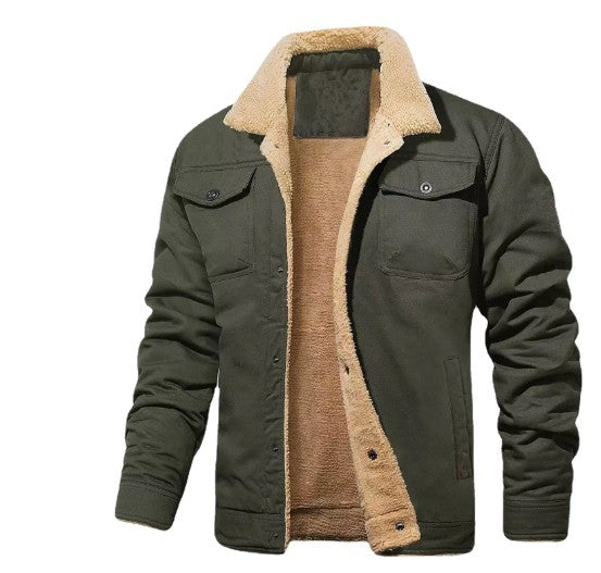 Workwear Casual Jacket Men's Coat