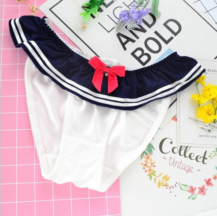 Women's Cute Fashion Cartoon Milk Fiber Panties