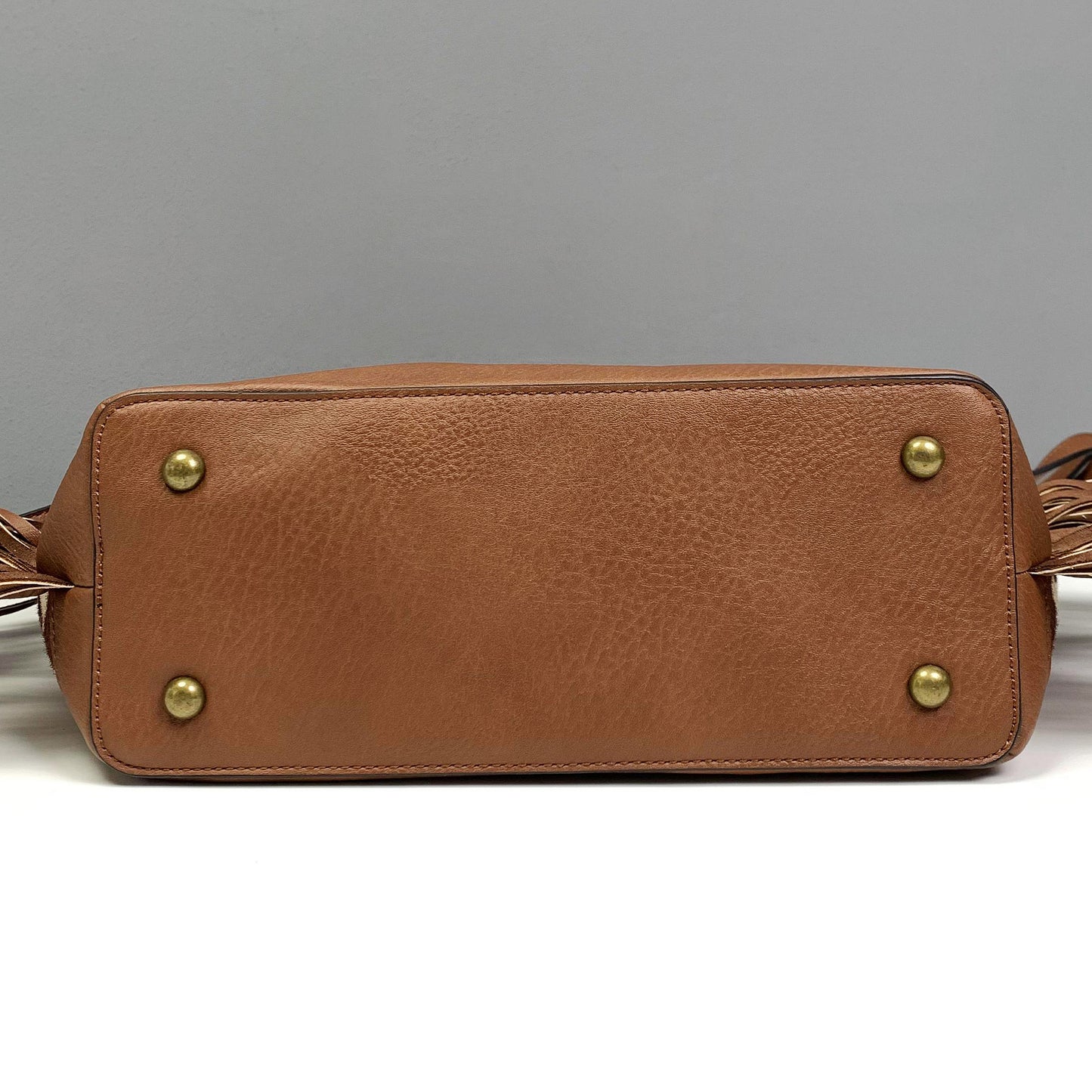 Retro Tassel New Leopard Design Shoulder Bag