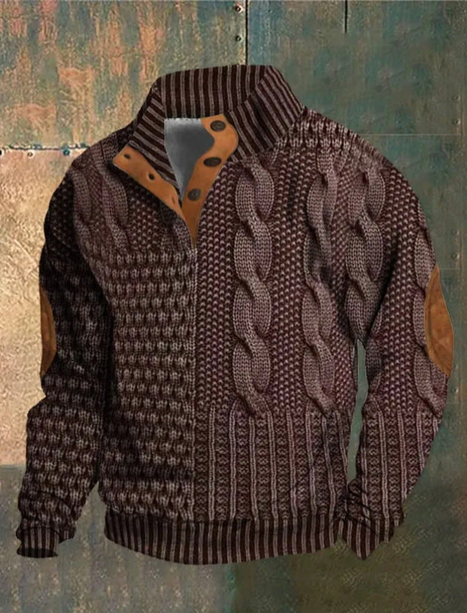 Digital Series Printed Sweatshirt 3D