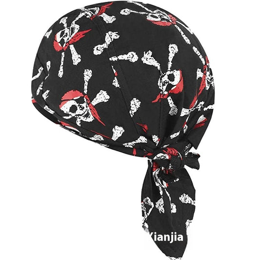 Outdoor Cycling Running Headscarf Pirate Casual Cap