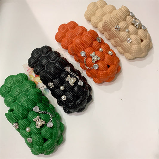 Women's Fashion Casual Solid Color Sandals