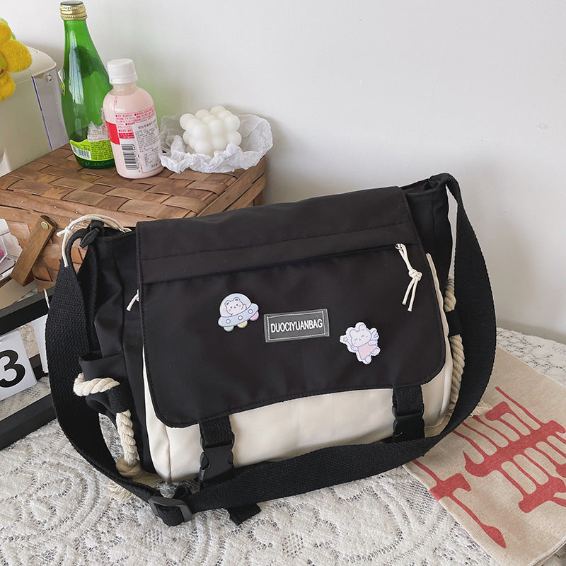 Japanese Versatile Casual Shoulder Bag