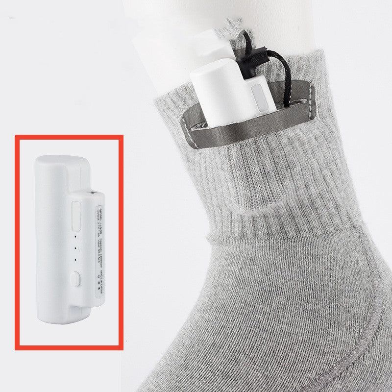 Intelligent Charging And Heating Socks With Adjustable Temperature