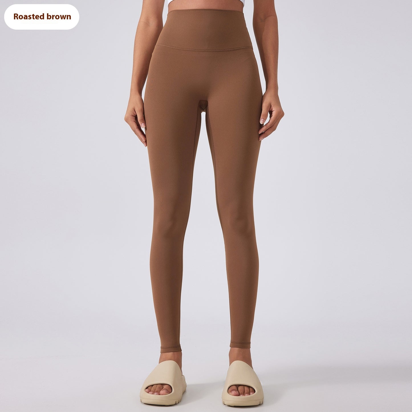 Nude Feel No T-line Fitness High Waist Hip Lift Sports Yogabukser