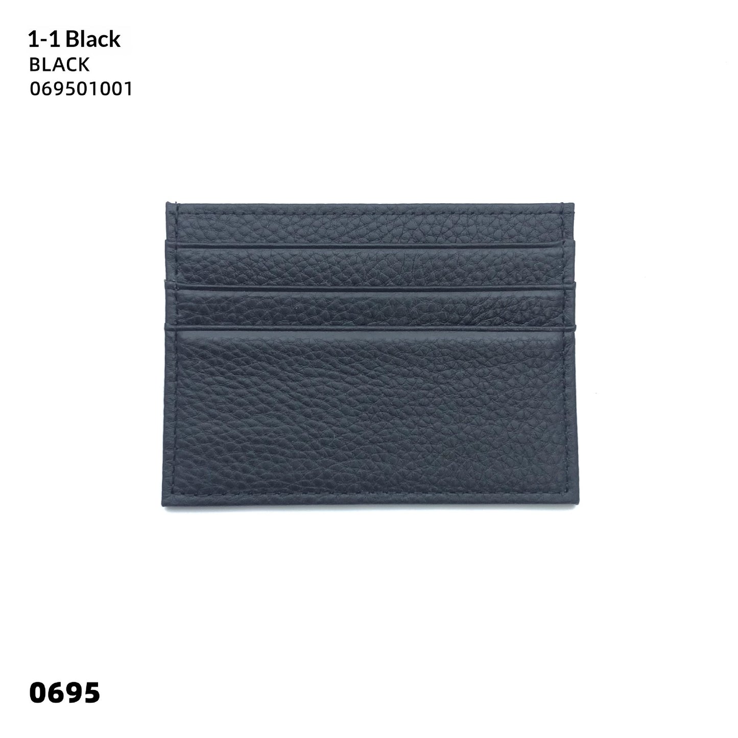 Simple Genuine Leather Small Card Bag, Men's And Women's Top Layer Cowhide