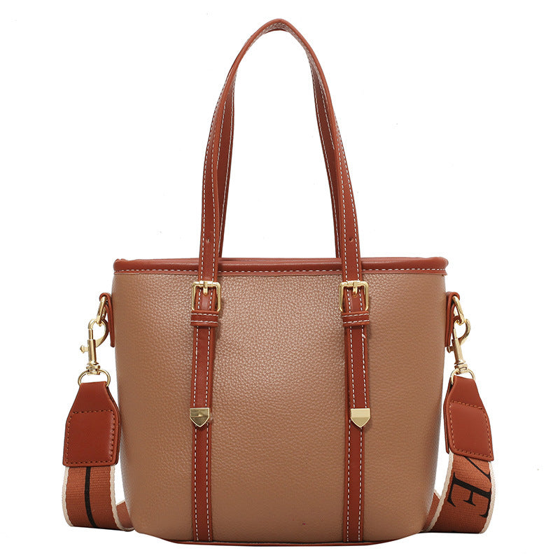 Broadband Messenger  Popular Simple Portable Bucket Bag