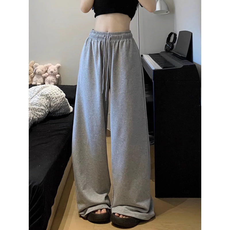 American-style Lazy Low Waist Casual Sports Pants