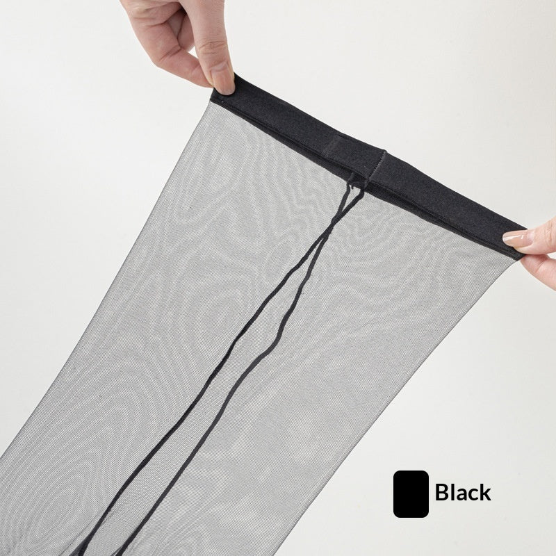 Womens Black Stockings Anti-Laddering