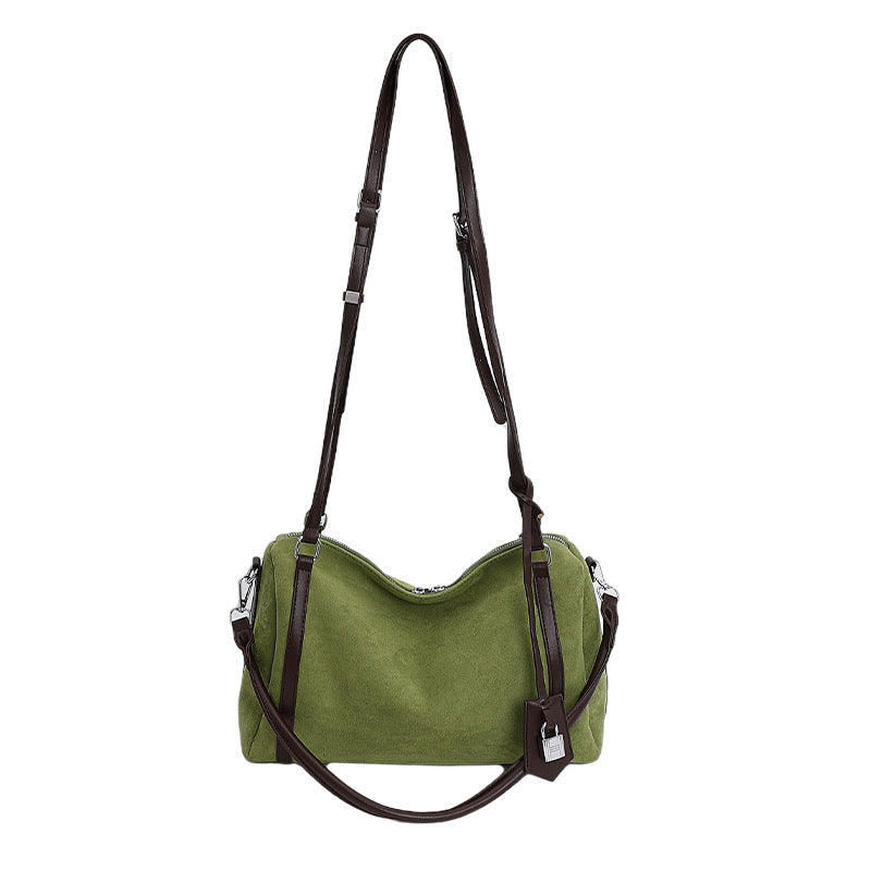 New Commuter Frosted Large Capacity Versatile Crossbody Bag