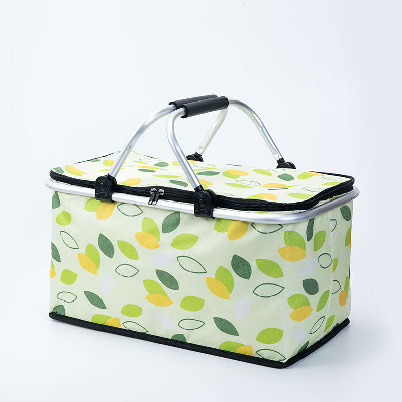 Insulation Picnic Basket Foldable And Portable Outdoor Ice Pack