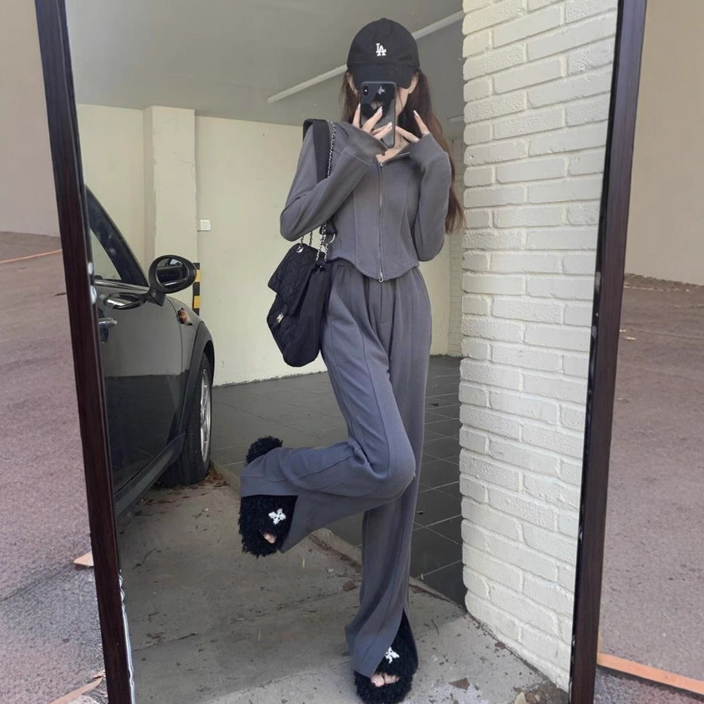 High-end Slimming Sportswear Women's Autumn