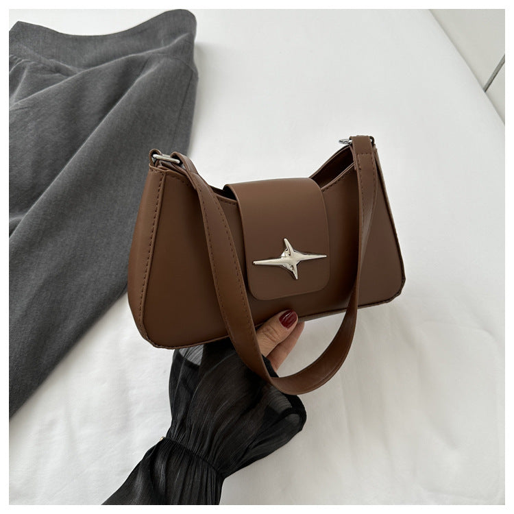 Shoulder Messenger Baguette Bag