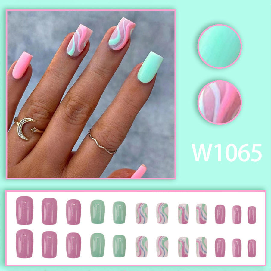Fashion Guest Sweet And Simple Temperament Nail Patch