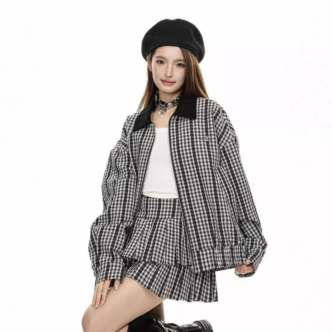 Fashion Long Sleeve Lapel Temperament Leisure Shirt
