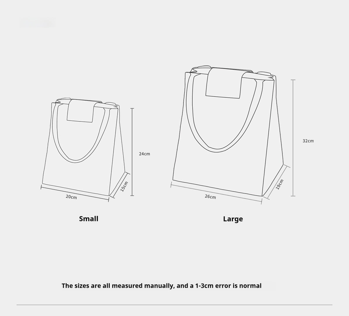 Insulation Sail With Rice Cute Lunch Box Tote Bag