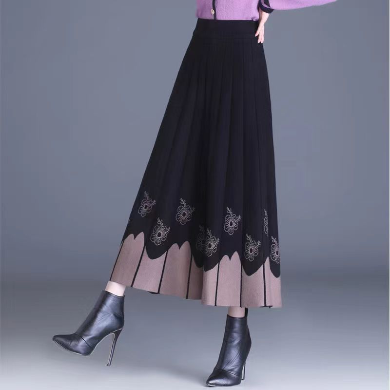 Mid-length Swing Slimming Dress