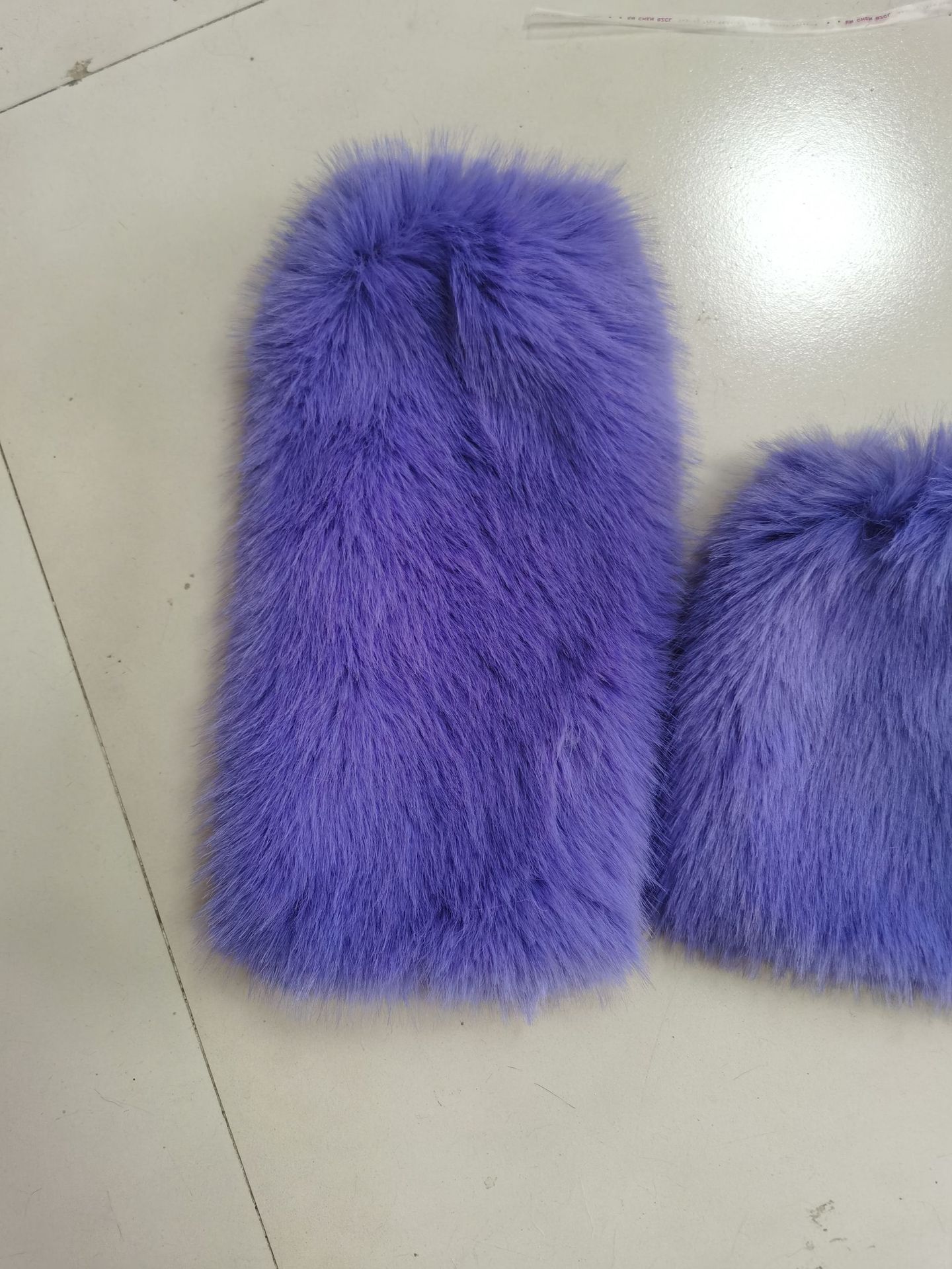 Retro Hairy Leg Covers Look Slimmer Hairy Sock Covers