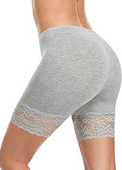 Højtaljet Mavekontrol Sømløse Leggings Dame Plus Size Sports Sikkerhedsbukser Anti-gennemsigtig