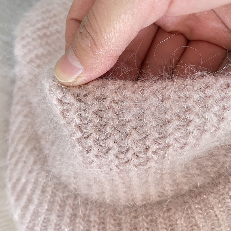 Women's Warm Casual Knitted  Octagonal