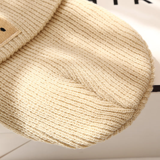 Woolen Girl Autumn And Winter Korean Hat