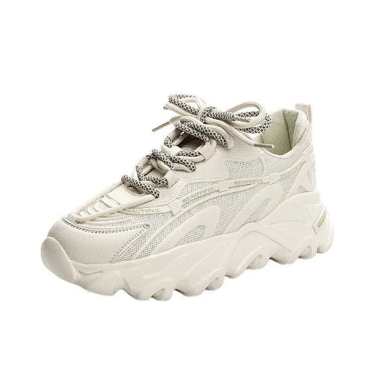 Women's Shoes Mesh Breathable Casual Student Sports Daddy
