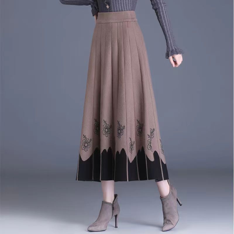 Mid-length Swing Slimming Dress