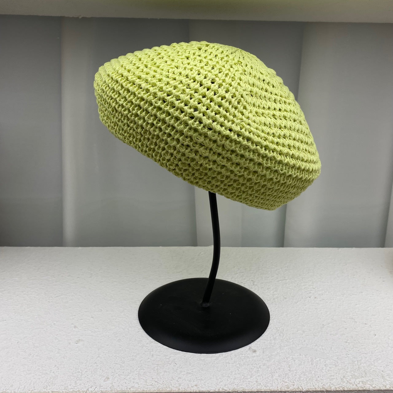 Women's Summer Large Size Thin Woven Beret