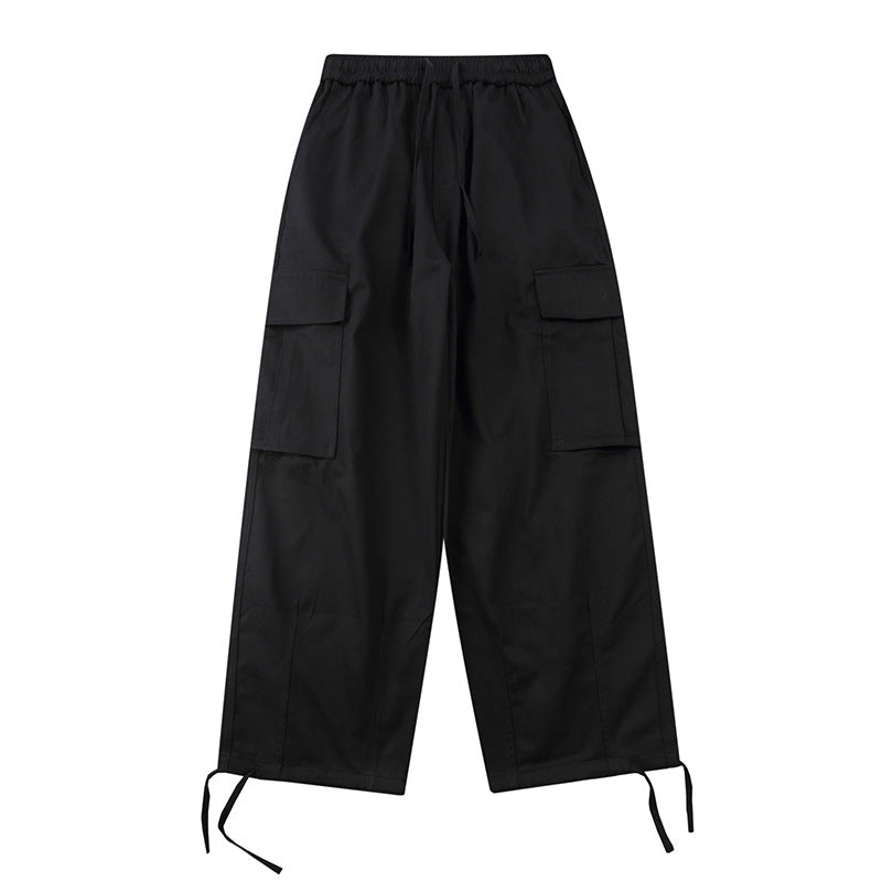 Women's High Street Overalls With Large Pockets