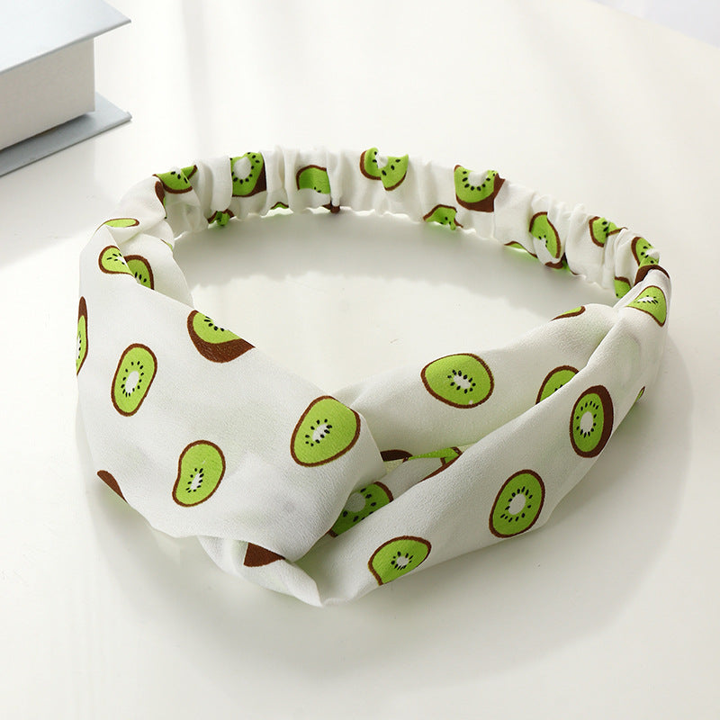 All-match Satin Headband With Wide Side Hair And Headband