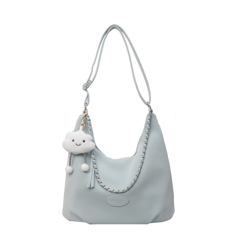 Student Class Large Capacity Bag Shoulder Crossbody