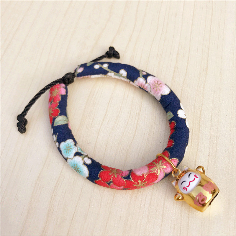 Multi-style Adjustable Hand-made Pet Collar