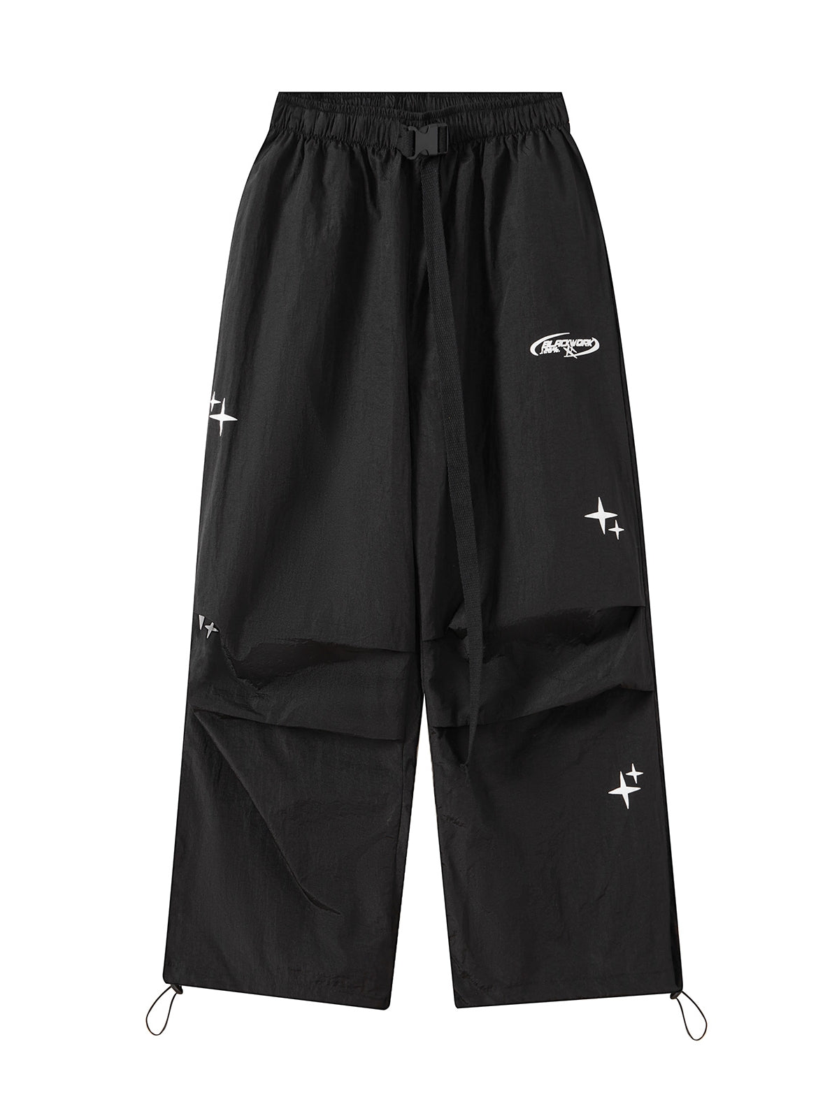 Loose Fitting And Quick Drying Retro Hip-hop Printed Waistband Casual Sports Pants