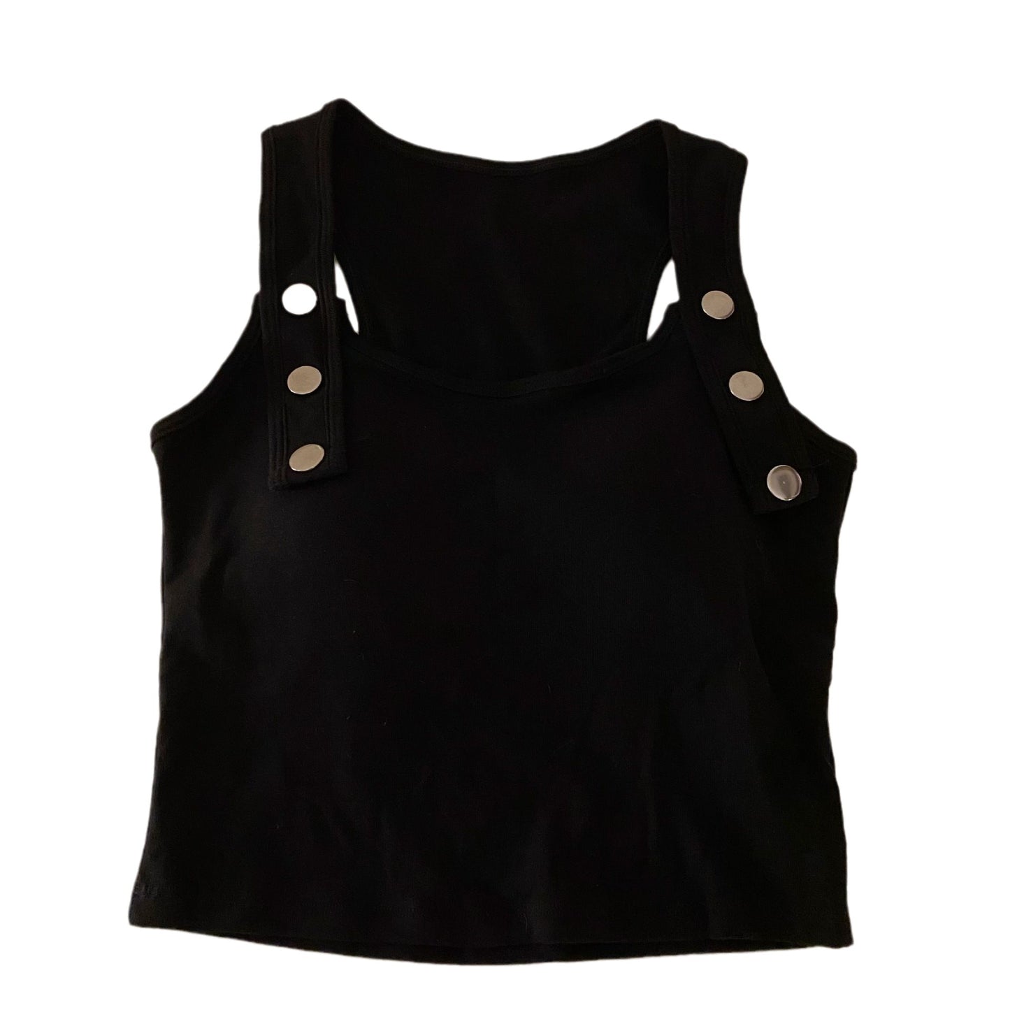 Cotton Hot Girl Button Design Camisole