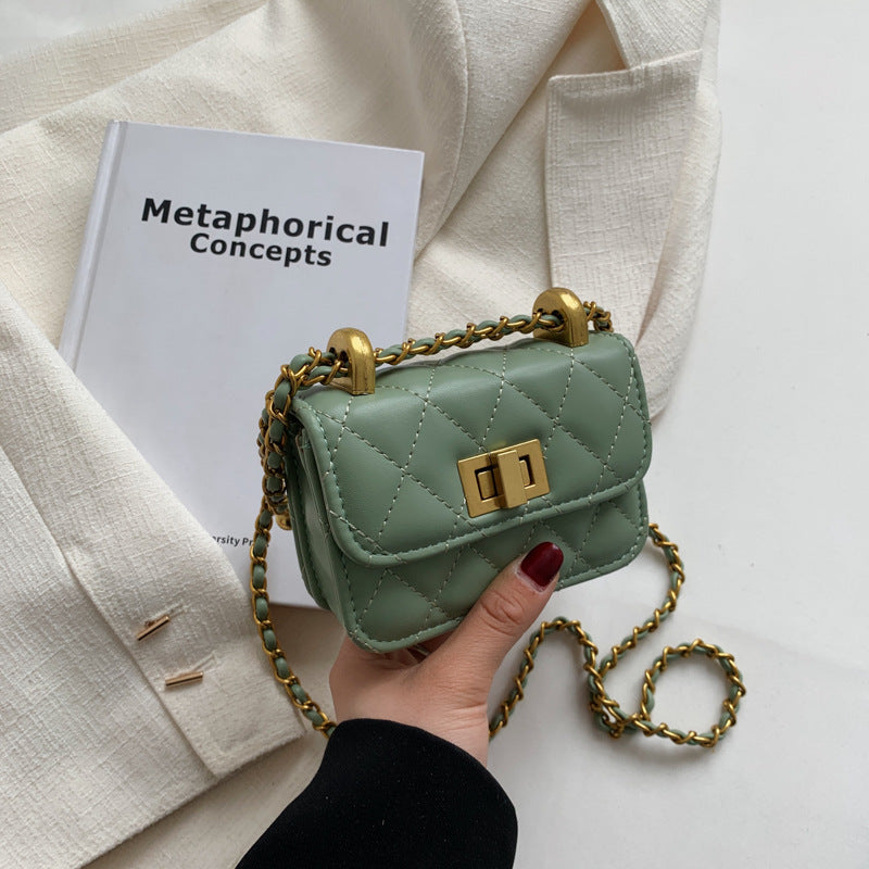 Women's All Match Diamond Fashion Messenger Bag