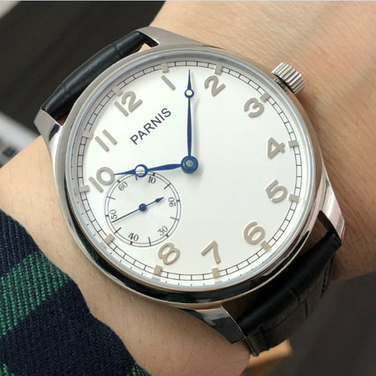 Pilot hand-rolled movement men's watch