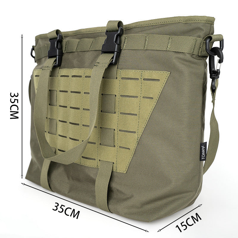 Outdoor Large Capacity Shoulder Carry-on Storage Bag