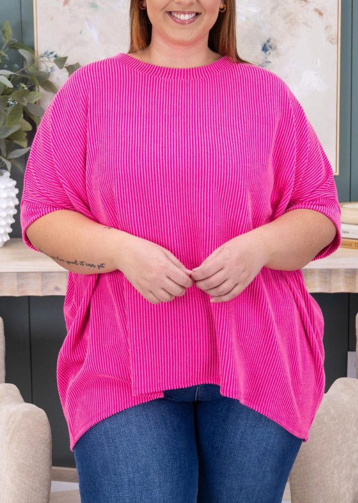 Women's Plus Size Casual Baggy Fashion Top