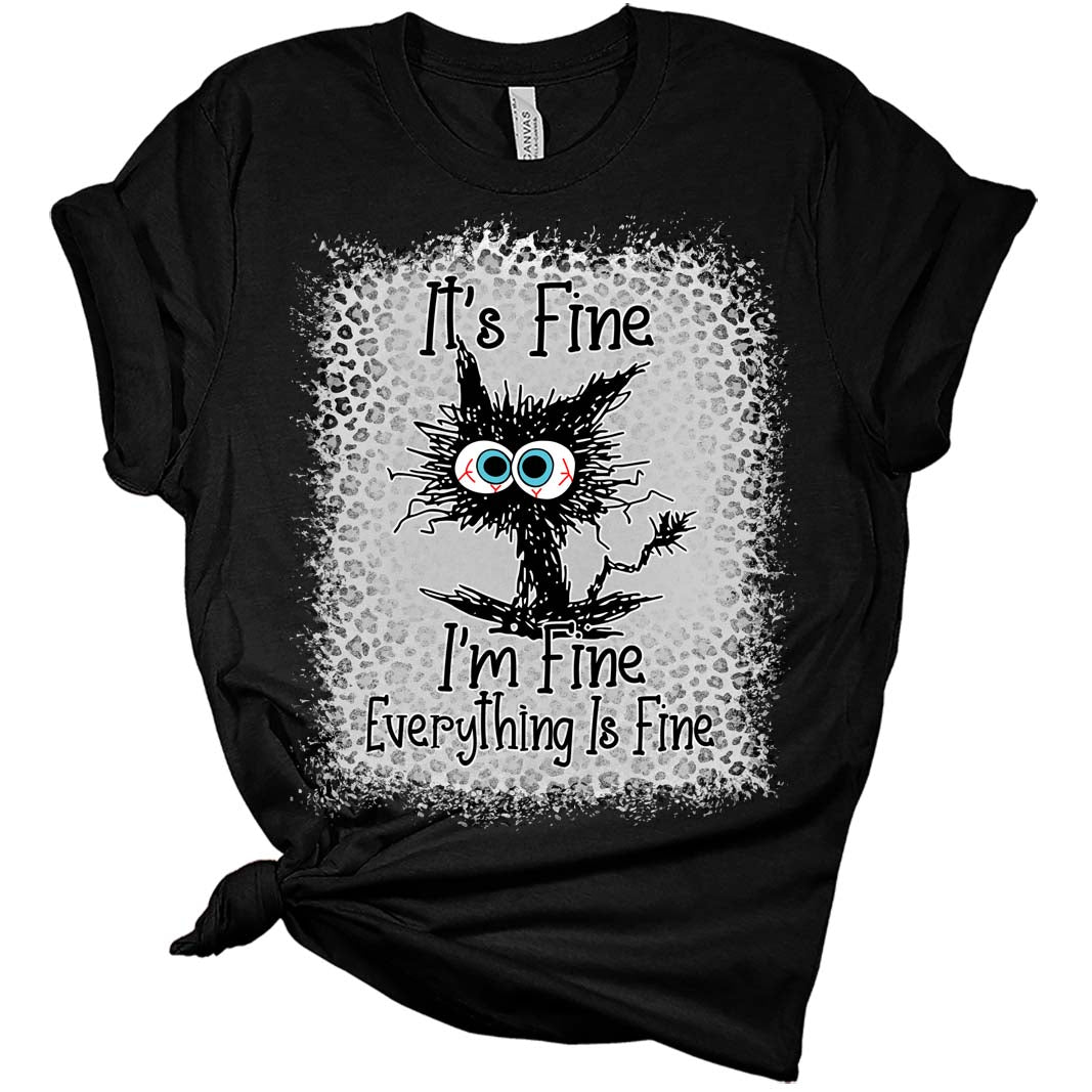 Europe And The United States Around The 3D Digital Printing Short-sleeved T-shirt