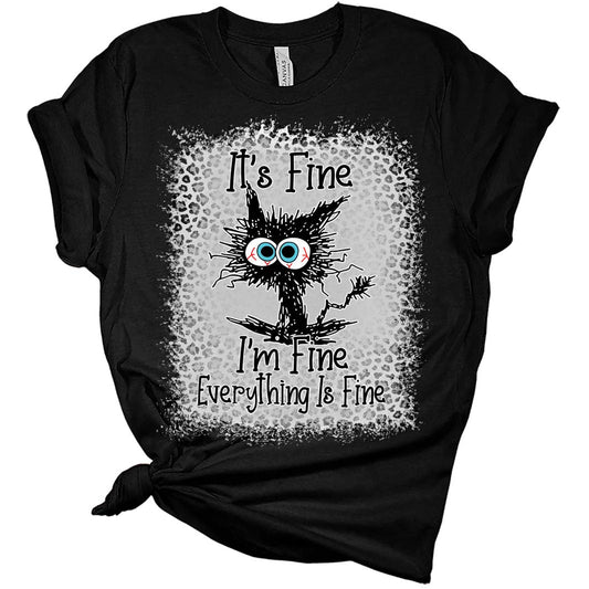 Europe And The United States Around The 3D Digital Printing Short-sleeved T-shirt